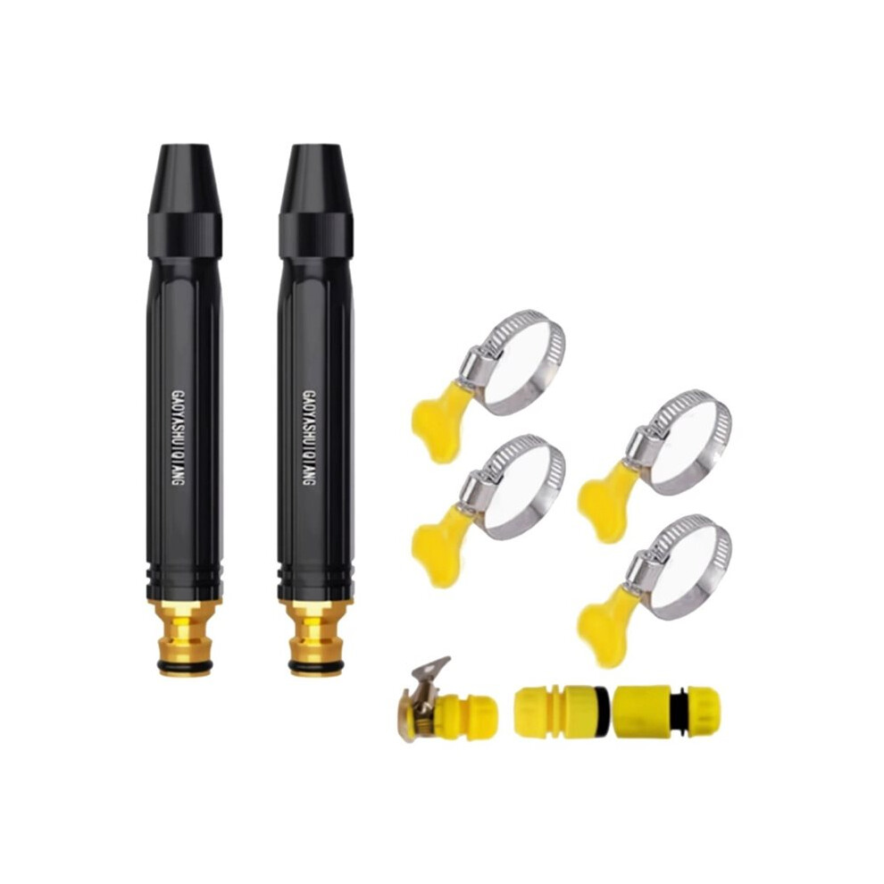 Rotatable Metal Water Hose Nozzle High Pressure Water Sprayer With Buckle Car Cleaning Tool Multifunctional Nozzle 6032469458942