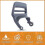 Chainsaw Chain Brake Handle Lever Front Guard for Husqvarna 2