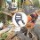 Chainsaw Chain Brake Handle Lever Front Guard for Husqvarna 3