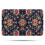 Tapete de banheiro floral antiderrapante em microfibra, 43 x 69 cm (17 x 27 polegadas) 1