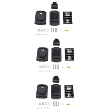 3X Battery Replacement Plastic Case for 20V DCB201,DCB203,DCB204,DCB200 18V Li-Ion Battery Cover Parts