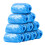 Disposable Non-Skid Shoe Covers 100 Pcs 4