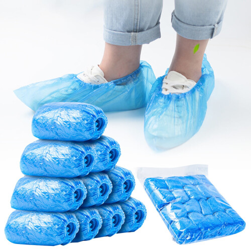 Disposable Non-Skid Shoe Covers 100 Pcs 2