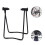 Bicycle repair stand universal for parking 5