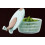 Salad spinner white 3 liters 2