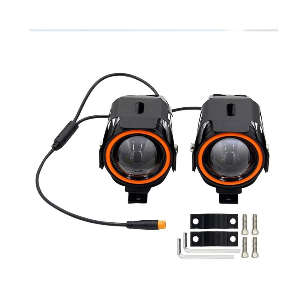 U7 Motorcycle Front Headlight 12-80V Fog Lights Led Spotlight Universal Motorcycle Waterproof Lighting 6033278888449