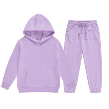 Trainingspak voor peuters, bestaande uit een hoodie en een broek, voor kinderen van 3-4 jaar.