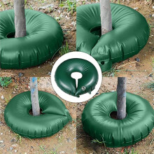 4pcs 10 Gallon Tree Watering Bag Automatic Drip Irrigation Watering System Adjustable Water-Flow for Trees and Shrubs