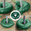 4pcs 10 Gallon Tree Watering Bag Automatic Drip Irrigation Watering System Adjustable Water-Flow for Trees and Shrubs 4