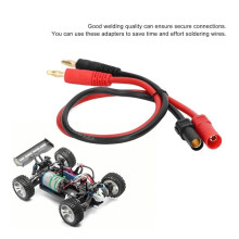 Cabo de Carga B6 Linha 4.0mm Plugue Banana para Cabo de Carga XT150 para Carregadores de Balanço de Carros RC