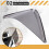 Modified Motorcycle PC Front Left Right Side Leg Guard Legshield Deflectors Wind Cover For- PCX 125 150 2018-2020 3