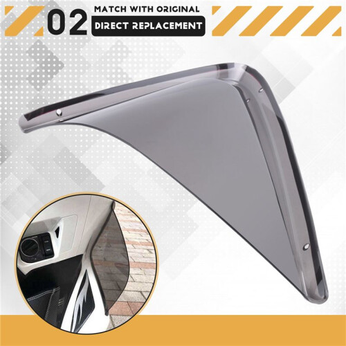 Modified Motorcycle PC Front Left Right Side Leg Guard Legshield Deflectors Wind Cover For- PCX 125 150 2018-2020 2