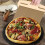 Pizza cutter with sliding handle 1 piece 3
