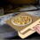 Pizza cutter with sliding handle 1 piece 4