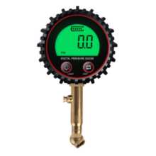 Aggiorna il Manometro Digitale Della Pressione Dei Pneumatici Mandrino D'Aria e Accessori per il Compressore Display LCD Faretto un LED per Impieghi