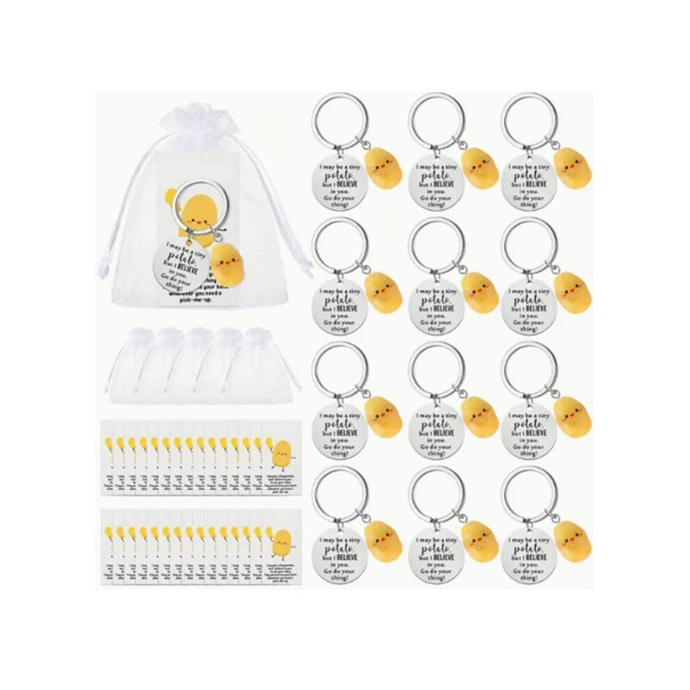 30 Sets  Potato Employee Appreciation Resin with Funny Card and Bag Gifts for Coworkers Staff Team Student Teacher-image-OPC-PW7W2KK-NEW