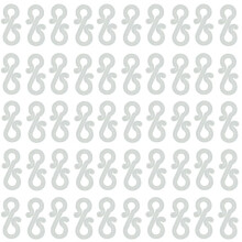 200PCS Plastic Gutter Hooks, S Clips for Christmas Lights, Outdoor Decorations Outdoor Seasonal Lighting Hooks