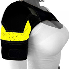 Tacaíocht Chomhbhrúite Brace Gualainn le haghaidh Gortú Rotator Cuff
