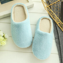 Γυναικείες παντόφλες Memory Foam με επένδυση από φανέλα
