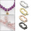 Pearl necklace shortener silver replaceable bail clasp 4