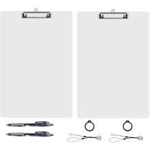Clipboard Magnetic Letter Size Clipboards Hardboard Pen Leash Magnetic Clipboard for Refrigerator Industry