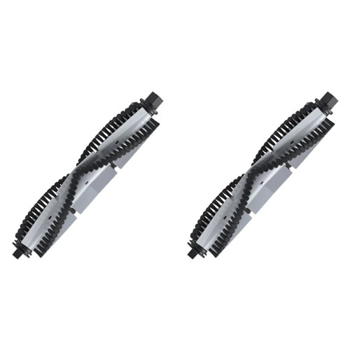 2X Main Brush Replacement for  A30 Pro Robot Vacuum Cleaner Parts Rubber Roller Brushes Household Clean Tools