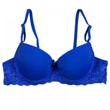 Push-up-BH für Damen mit gepolstertem Bügel und weichem Stoff