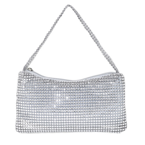 Γυναικείο τσαντάκι clutch με στρας 1 τεμάχιο
