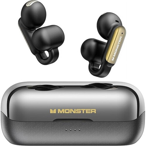 AI-oversettelsesørepropper AC601Svart Bluetooth 6.0 115