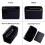 Handbag Organizer Insert Black Zipper Closure 4