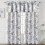 Cortina blackout floral verde antigo de 52x18 polegadas 6
