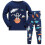 Conjunto de pijama de verão de algodão para bebê menino e menina, 2 peças. 1