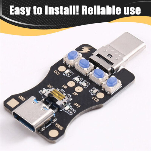 Type-C Detection Board Mobile Phone Repair Charging Tail Plug Test Board for Android Series TYPE C USB Tester Tools