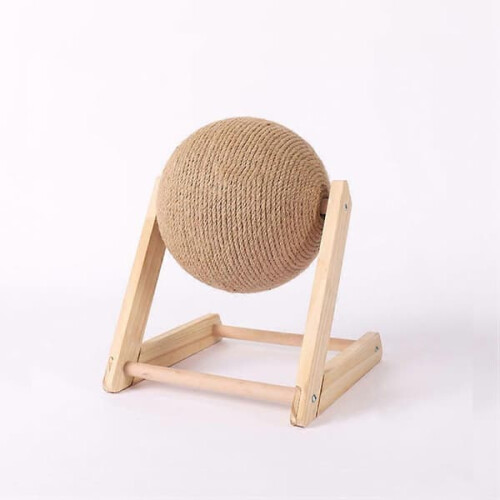 Cat scratching toy sisal ball globe 1 piece 1
