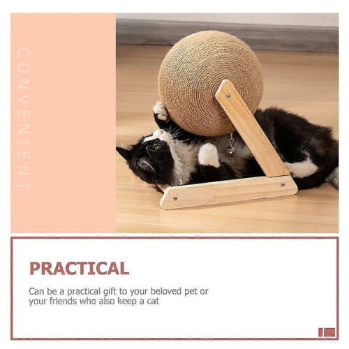 Cat scratching toy sisal ball globe 1 piece 2