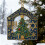 Hanukkah- og julepyntesett 12 deler 1