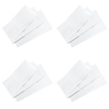 120Pcs Sublimation Shrink Wrap Film, 3 Sizes Heat Transfer Shrink Film Shrink Wrap Bags White Wrap