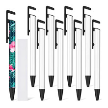 16PZ Penna un Trasferimento di Calore Vuota 5.5X0.4 Pollici con 20PZ Involucri Termoretraibili Penne un Sfera per Forniture di Cancelleria Scolastica