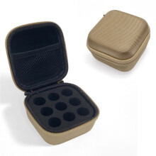 Practical 10ML Insulin Bottle Storage Box, Waterproof and Dustproof, Essential Oil Box, 9 Slots, Insulin Organizer