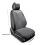 Ventilated Car Seat Cushion with Backrest 110x50cm 2