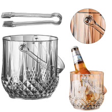 Eisbehälter aus Acryl mit Griff, 1,2 l