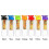 Water Bottle with Fruit Infuser Purple 750ml 2