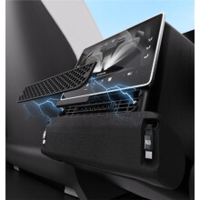 For  Model YL Juniper Rear Air Vent Cover 60W USB Hub Docking Station with Car Aroma Fragrance 2026