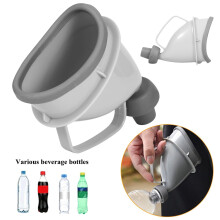 Entonnoir urinaire portable unisexe pour adultes, usage d'urgence