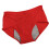 Damen-Stretch-Slips aus Baumwolle mit hohem Bund, 5er-Pack 1