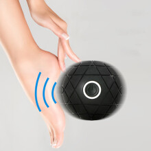 Vibration Massage Ball USB Rechargeable 3 Modes 3x3in 170g