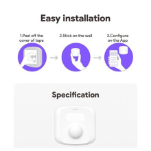 Tuya Zigbee Menselijk Beweging Beweging Lichaam PIR Lichtsensor ScèNe Gordijn Schakelfunctie Life