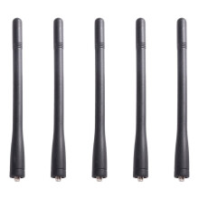 5 Pack KRA-26 VHF Helical Antenna for TK280 TK2170 TK2180 TK3312 NX220 TK2207G Walkie Talkies Antenna Replacement