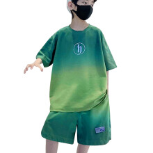 Zomeroutfit met korte mouwen voor peuterjongens, 2-delig