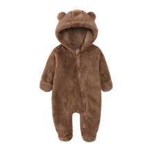 Combinaison de neige bébé à capuche 0-3 mois
